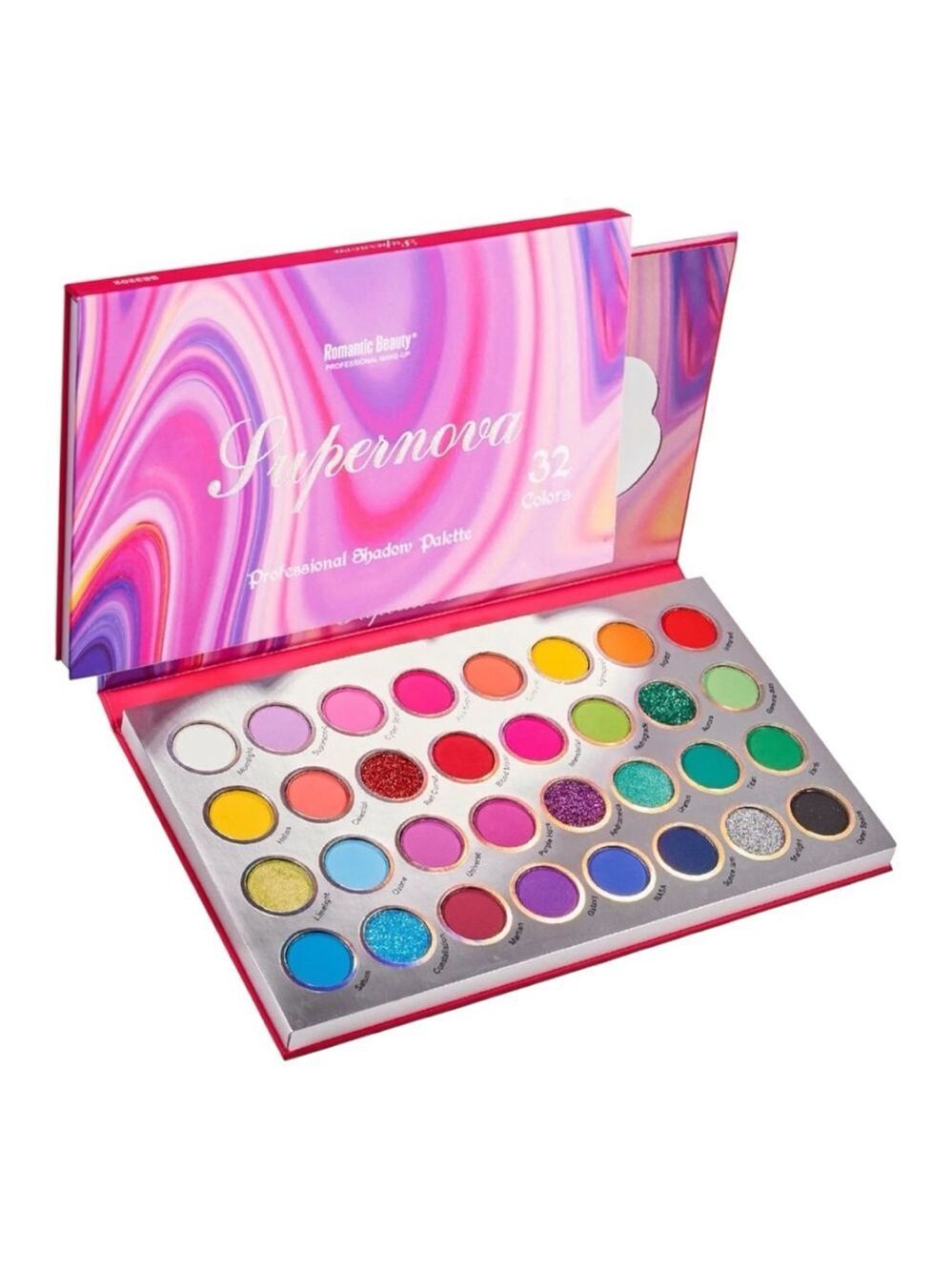 Romantic Beauty Supernova 32-Color Eyeshadow Palette One Size Multi-color